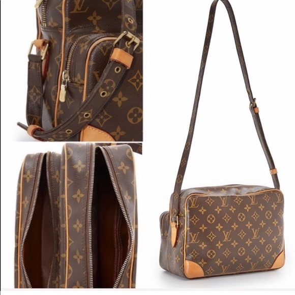 Louis Vuitton Monogram Crossbody Messenger - Picture 7 of 13